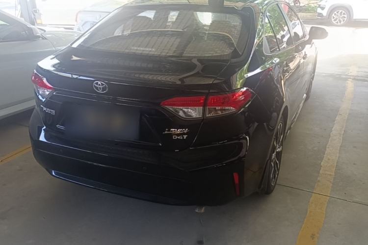 Used Toyota Levin 2019 185T CVT Sport Edition China V Standard Rear Right 45 Deg
