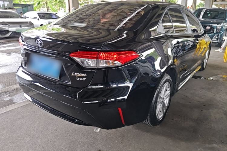 Used Toyota Levin 2019 185T CVT Luxury Edition China VI Standard Rear Right 45 Deg