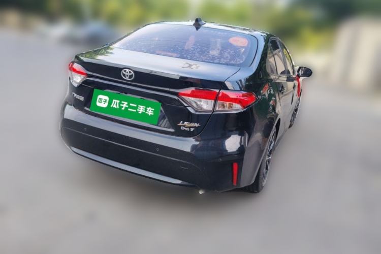 Used Toyota Levin 2019 185T CVT Sport Edition China VI Standard Rear Right 45 Deg