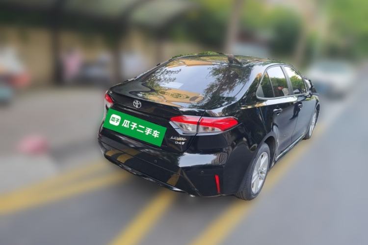 Used Toyota Levin 2019 185T CVT Luxury Edition China VI Standard Rear Right 45 Deg