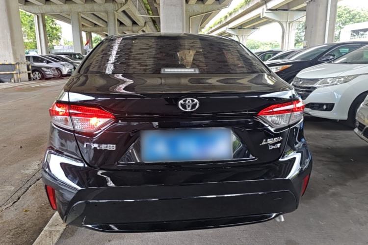 Used Toyota Levin 2019 185T CVT Luxury Edition China VI Standard Rear