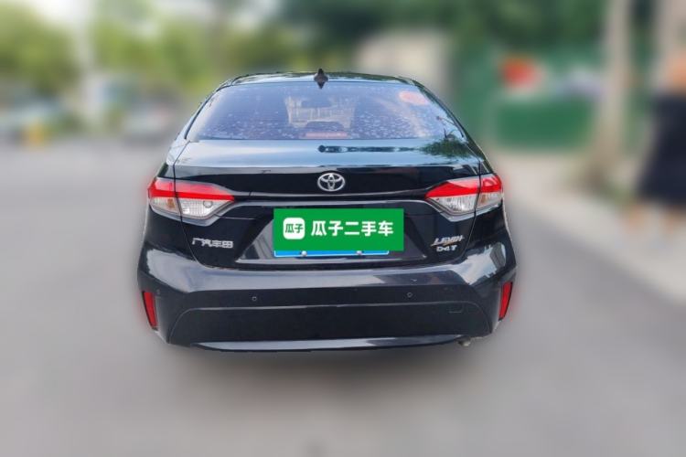 Used Toyota Levin 2019 185T CVT Sport Edition China VI Standard Rear