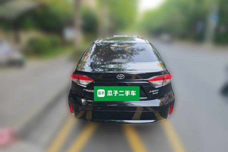 Used Toyota Levin 2019 185T CVT Luxury Edition China VI Standard Rear