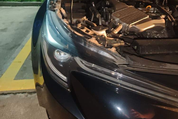 Used Toyota Levin 2019 185T CVT Sport Edition China VI Standard Right Front Headlight