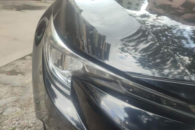 Used Toyota Levin 2019 Dual-Engine 1.8H E-CVT Luxury Edition China VI Standard Right Front Headlight
