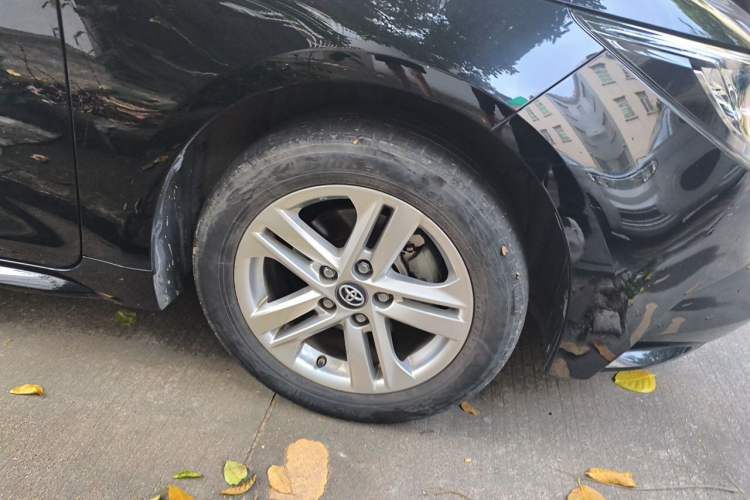 Used Toyota Levin 2019 185T CVT Luxury Edition China VI Standard Right Front Wheel Hub
