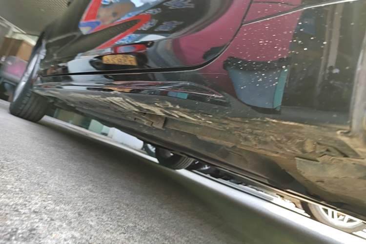Used Toyota Levin 2019 185T CVT Luxury Edition China VI Standard Right Side Sill
