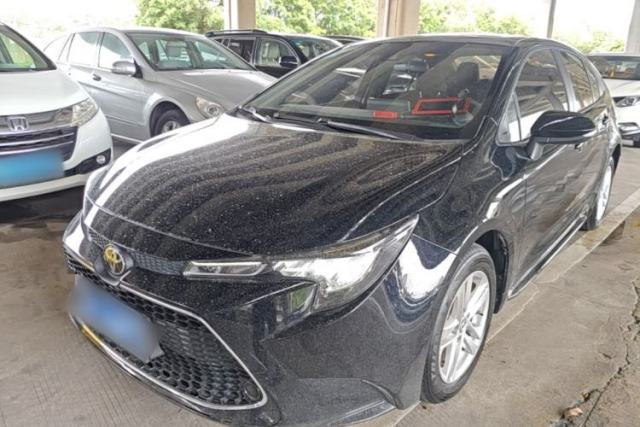 Used Toyota Levin 2019 185T CVT Luxury Edition China VI Standard