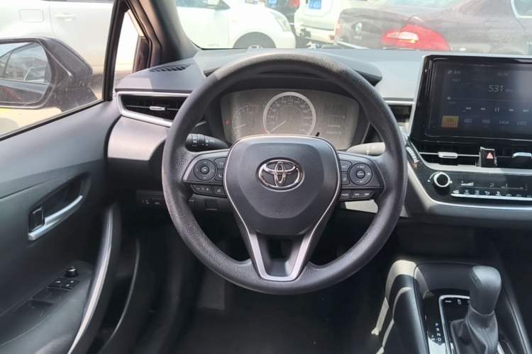 Used Toyota Levin 2019 185T CVT Luxury Edition China VI Standard Steering Wheel