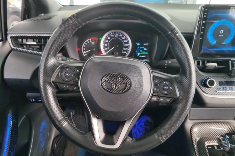 Used Toyota Levin 2019 185T CVT Sport Edition China VI Standard Steering Wheel