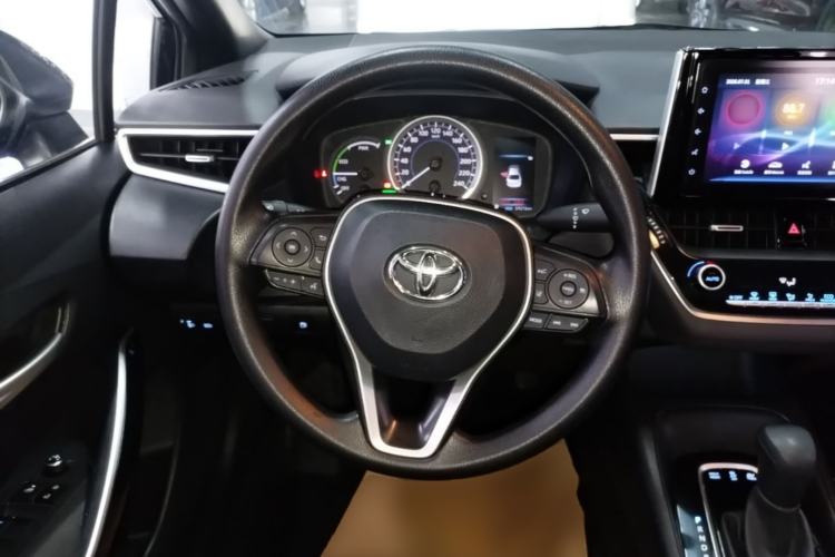 Used Toyota Levin 2019 Dual-Engine 1.8H E-CVT Sport Edition China VI Standard Steering Wheel