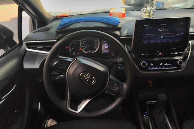 Used Toyota Levin 2019 185T CVT Luxury Edition China VI Standard Steering Wheel