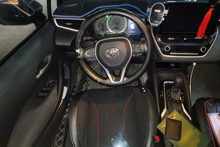 Used Toyota Levin 2019 185T CVT Luxury Edition China VI Standard Steering Wheel