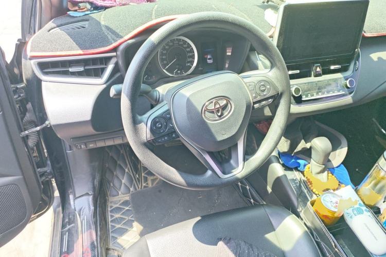 Used Toyota Levin 2019 185T CVT Luxury Edition China VI Standard Steering Wheel