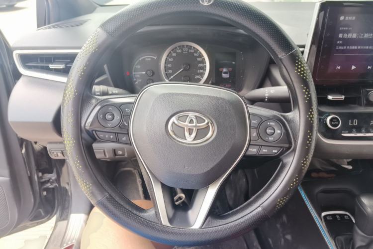 Used Toyota Levin 2019 Dual-Engine 1.8H E-CVT Luxury Edition China VI Standard Steering Wheel