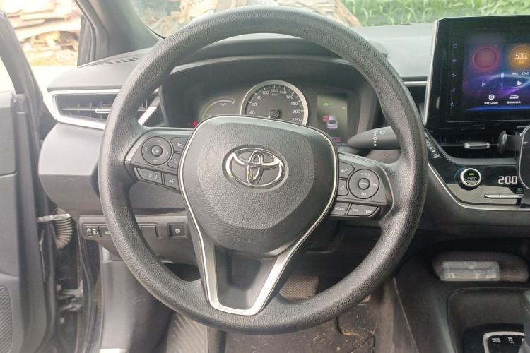 Used Toyota Levin 2019 Dual-Engine 1.8H E-CVT Luxury Edition China VI Standard Steering Wheel