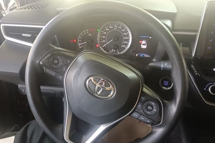 Used Toyota Levin 2019 185T CVT Sport Edition China V Standard Steering Wheel