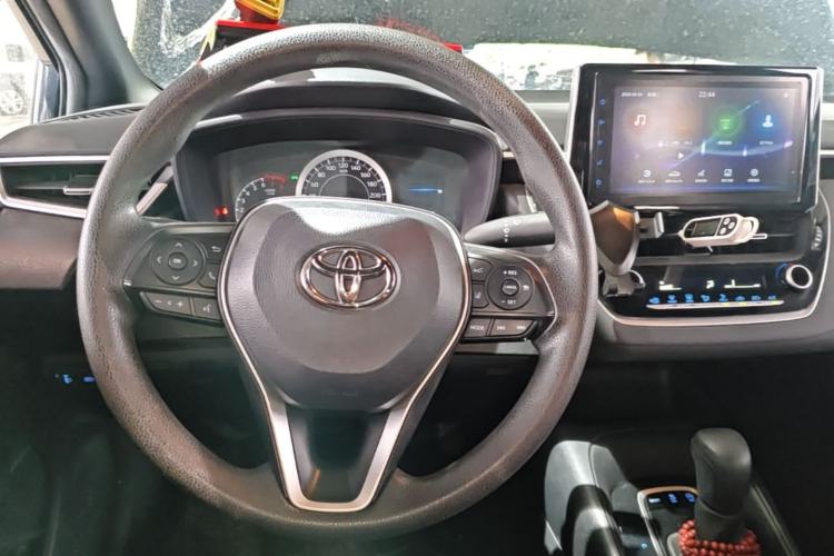 Used Toyota Levin 2019 185T CVT Luxury Edition China VI Standard Steering Wheel