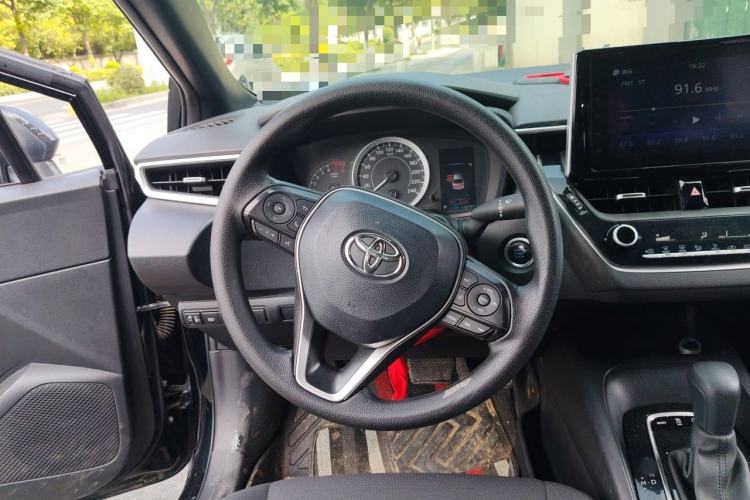 Used Toyota Levin 2019 185T CVT Sport Edition China VI Standard Steering Wheel