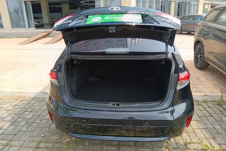 Used Toyota Levin 2019 185T CVT Luxury Edition China VI Standard Trunk