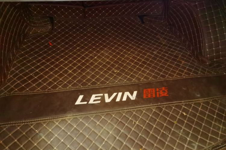 Used Toyota Levin 2019 185T CVT Luxury Edition China VI Standard Trunk