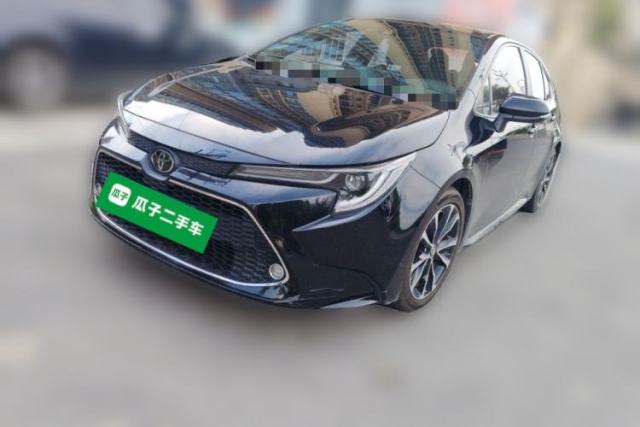 Used Toyota Levin 2019 185T CVT Sport Edition China VI Standard