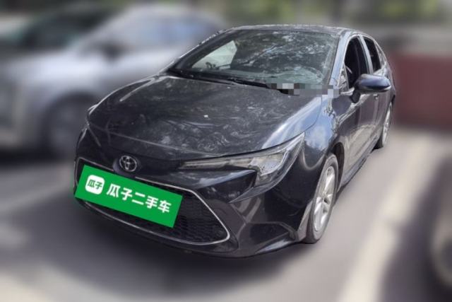 Used Toyota Levin 2019 185T CVT Luxury Edition China VI Standard