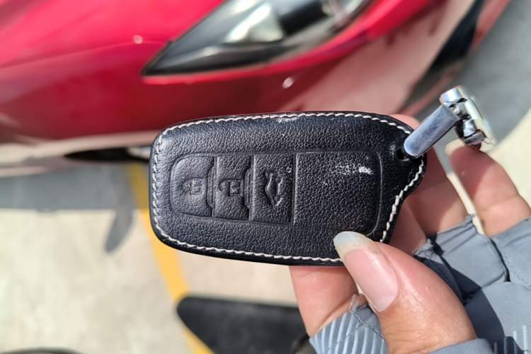 Used Toyota Levin 2019 185T CVT Luxury Edition China VI Standard Vehicle Key