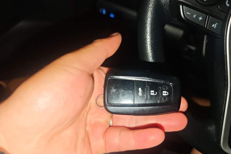 Used Toyota Levin 2019 185T CVT Sport Edition China VI Standard Vehicle Key