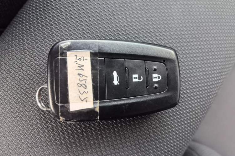Used Toyota Levin 2019 185T CVT Luxury Edition China VI Standard Vehicle Key