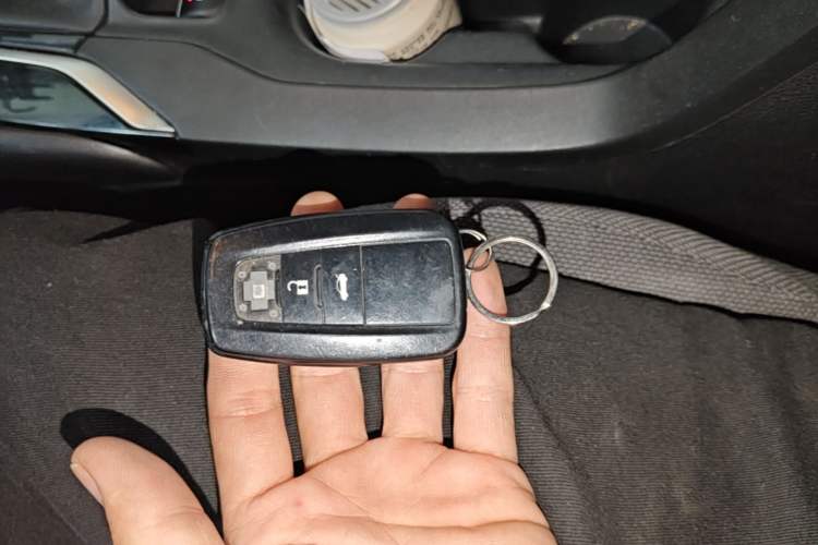 Used Toyota Levin 2019 185T CVT Luxury Edition China VI Standard Vehicle Key