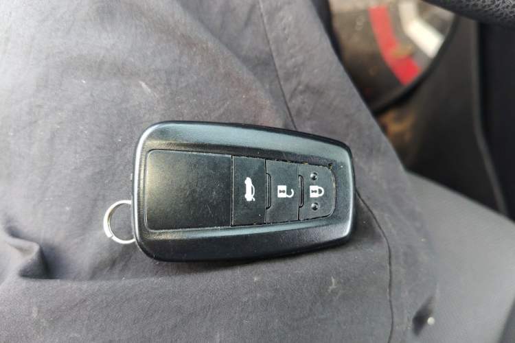 Used Toyota Levin 2019 185T CVT Sport Edition China VI Standard Vehicle Key