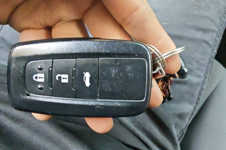 Used Toyota Levin 2019 185T CVT Luxury Edition China VI Standard Vehicle Key
