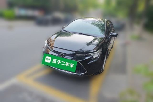 Used Toyota Levin 2019 185T CVT Luxury Edition China VI Standard