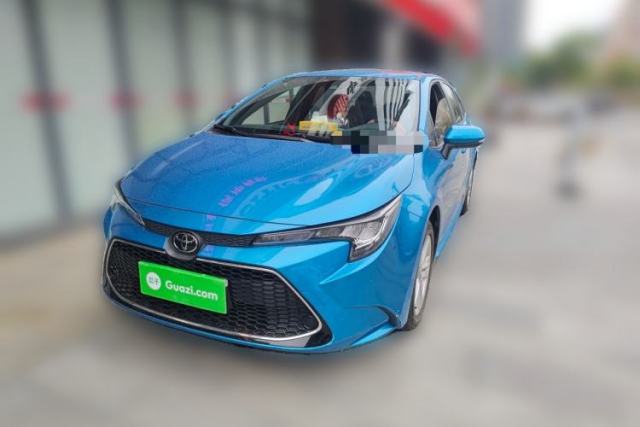 Used Toyota Levin 2019 185T CVT Luxury Edition China VI Standard