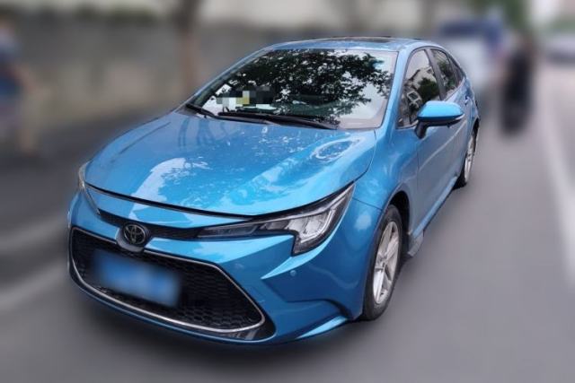 Used Toyota Levin 2019 185T CVT Luxury Edition China VI Standard