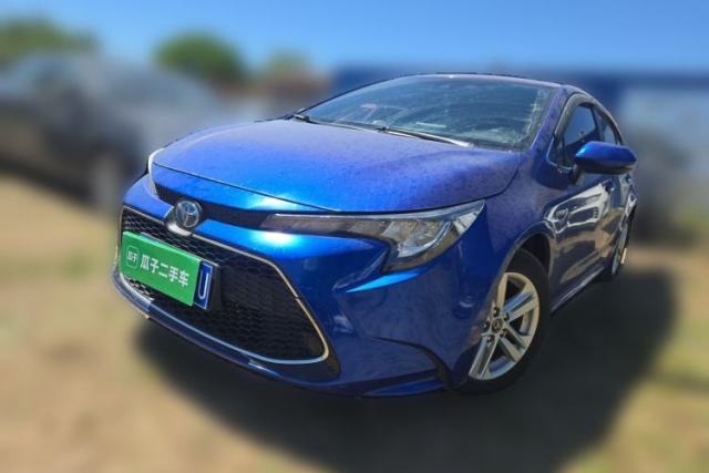 Used Toyota Levin 2019 Dual-Engine 1.8H E-CVT Luxury Edition China VI Standard