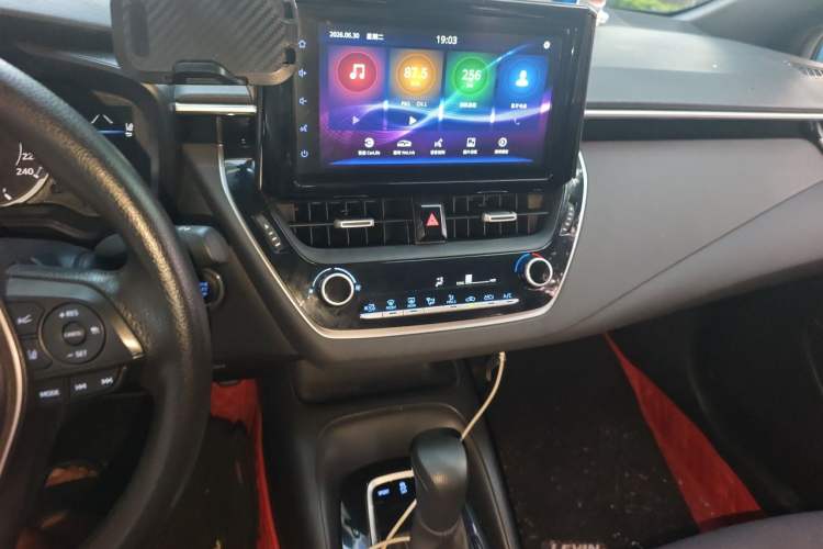Used Toyota Levin 2019 185T CVT Luxury Edition China VI Standard Audio And AC Panel