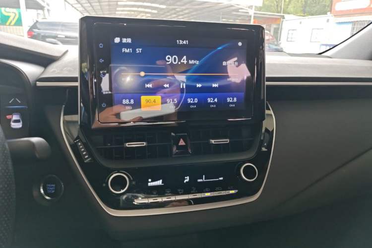 Used Toyota Levin 2019 185T CVT Sport Edition China VI Standard Audio And AC Panel