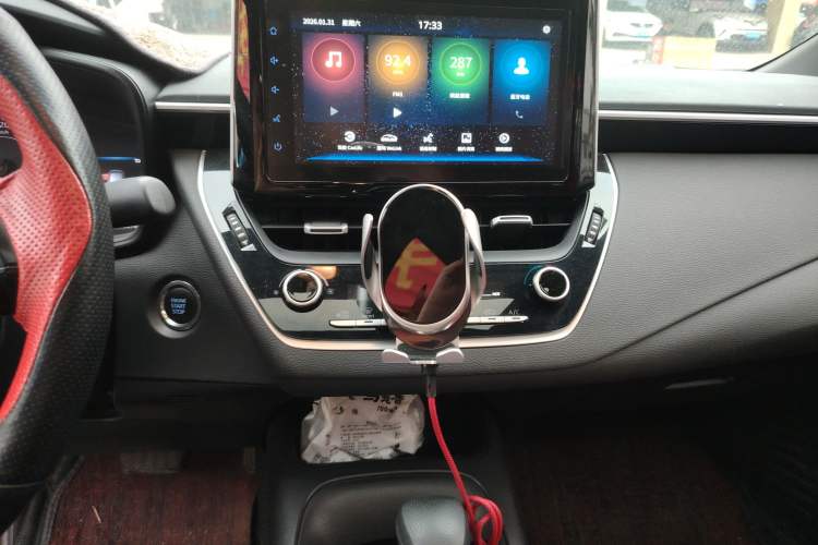 Used Toyota Levin 2019 185T CVT Luxury Edition China VI Standard Audio And AC Panel