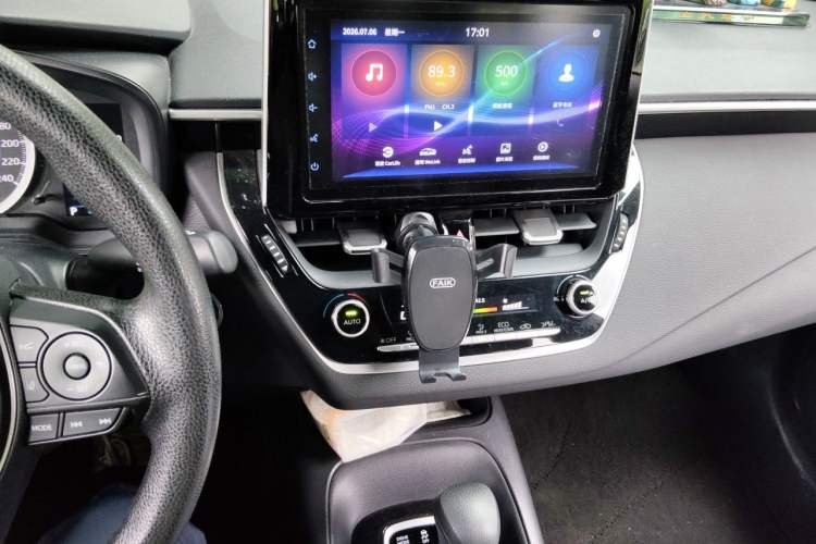 Used Toyota Levin 2019 Dual-Engine 1.8H E-CVT Sport Edition China VI Standard Audio And AC Panel