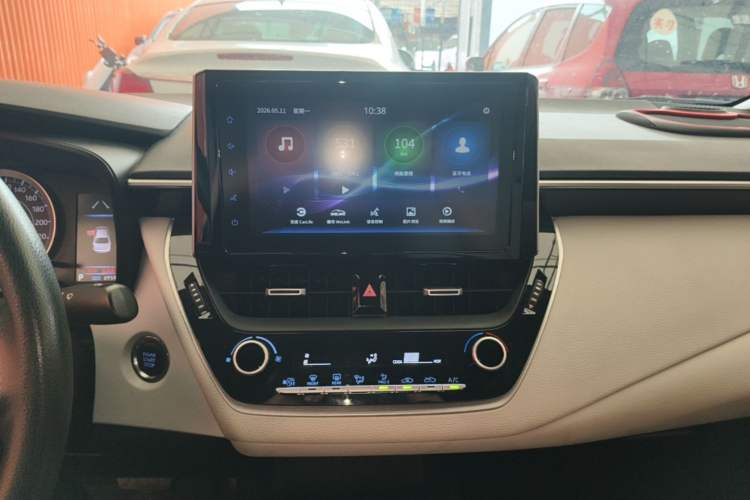 Used Toyota Levin 2019 185T CVT Luxury Edition China VI Standard Audio And AC Panel