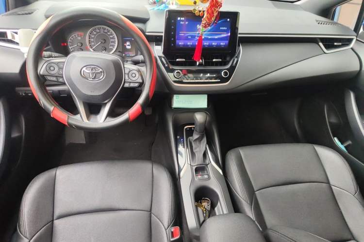 Used Toyota Levin 2019 185T CVT Luxury Edition China VI Standard Center Console