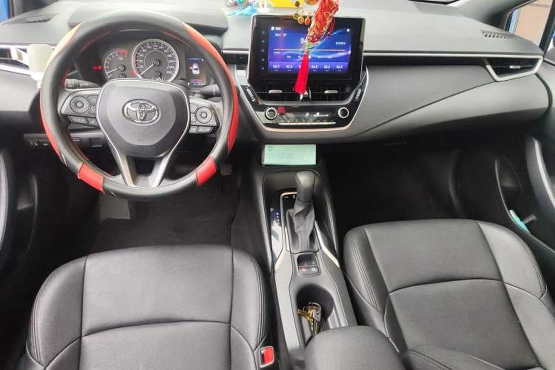 Used Toyota Levin 2019 185T CVT Luxury Edition China VI Standard Center Console