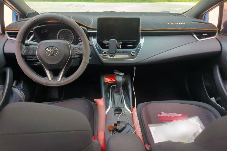 Used Toyota Levin 2019 185T CVT Sport Edition China VI Standard Center Console
