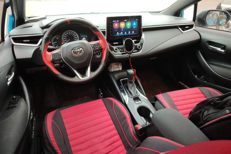 Used Toyota Levin 2019 185T CVT Luxury Edition China VI Standard Center Console