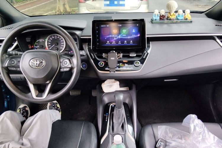 Used Toyota Levin 2019 Dual-Engine 1.8H E-CVT Sport Edition China VI Standard Center Console
