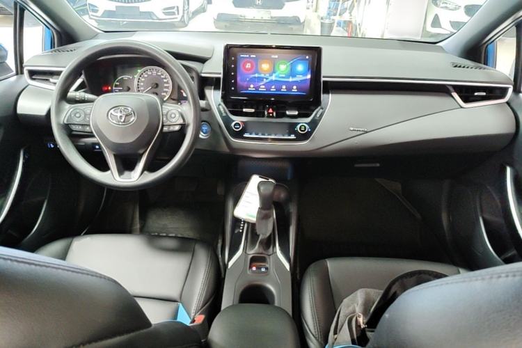 Used Toyota Levin 2019 Dual-Engine 1.8H E-CVT Luxury Edition China VI Standard Center Console