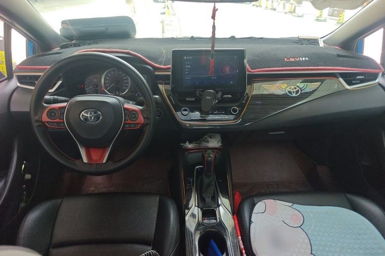 Used Toyota Levin 2019 185T CVT Luxury Edition China VI Standard Center Console