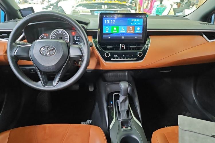 Used Toyota Levin 2019 185T CVT Entry-Level Version China V Standard Center Console